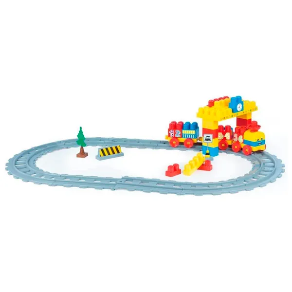 Constructor Dolu Train Set Tren/ Multicolor photo 5