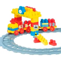 Constructor Dolu Train Set Tren/ Multicolor photo 6