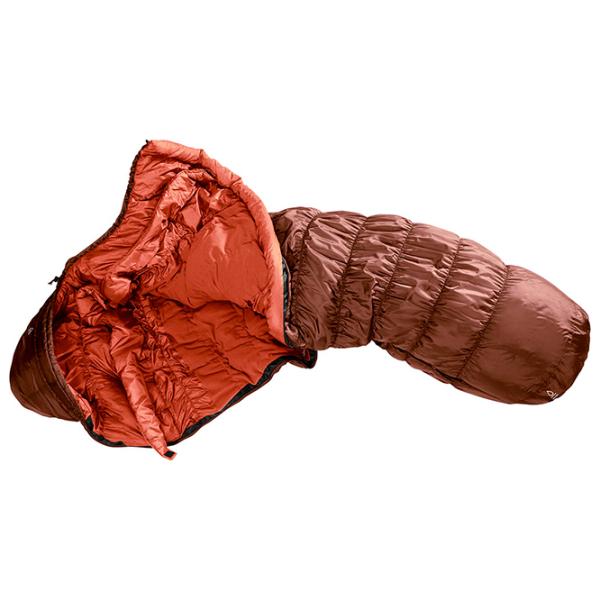 Sac de dormit Deuter Exosphere Polyester/ Redwood photo 2 Sac de dormit Deuter Exosphere Polyester/ Redwood photo 2