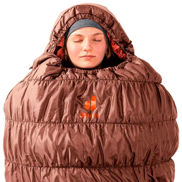 Sac de dormit Deuter Exosphere Polyester/ Redwood photo 3 Sac de dormit Deuter Exosphere Polyester/ Redwood photo 3