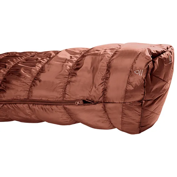 Sac de dormit Deuter Exosphere Polyester/ Redwood photo 5 Sac de dormit Deuter Exosphere Polyester/ Redwood photo 5