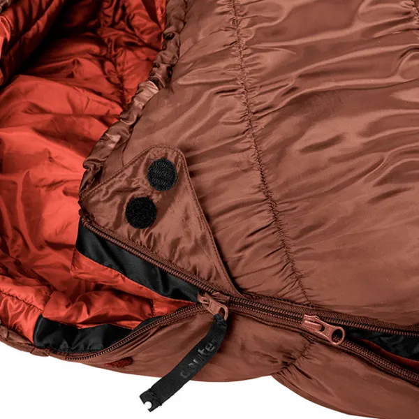 Sac de dormit Deuter Exosphere Polyester/ Redwood photo 6 Sac de dormit Deuter Exosphere Polyester/ Redwood photo 6