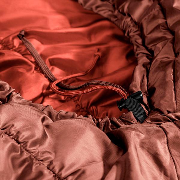 Sac de dormit Deuter Exosphere Polyester/ Redwood photo 7 Sac de dormit Deuter Exosphere Polyester/ Redwood photo 7