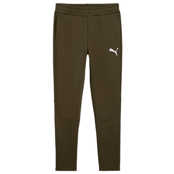 Спортивные брюки для мужчин Puma Evostripe Pants Dk S/ Dark Olive photo 1