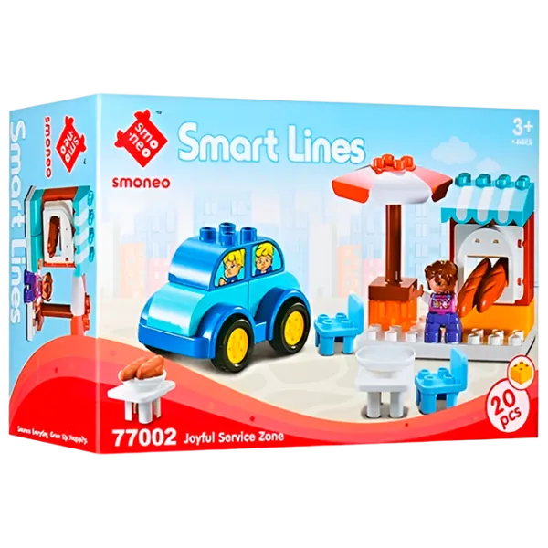 Конструктор Optmarket Smart Lines Классический/ Разноцветный photo 1