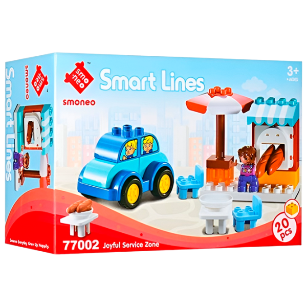 Конструктор Optmarket Smart Lines Классический/ Разноцветный photo 1