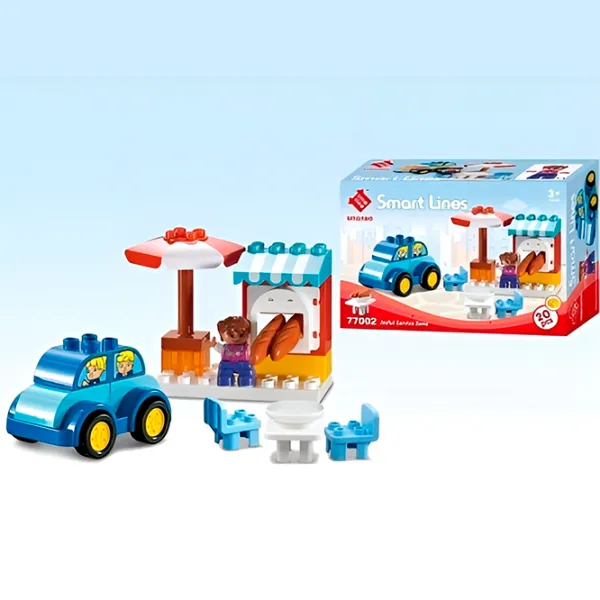 Конструктор Optmarket Smart Lines Классический/ Разноцветный photo 2