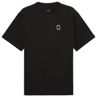 Tricou pentru bărbați Puma Pivot Tee 2.0 100% bumbac/ Black