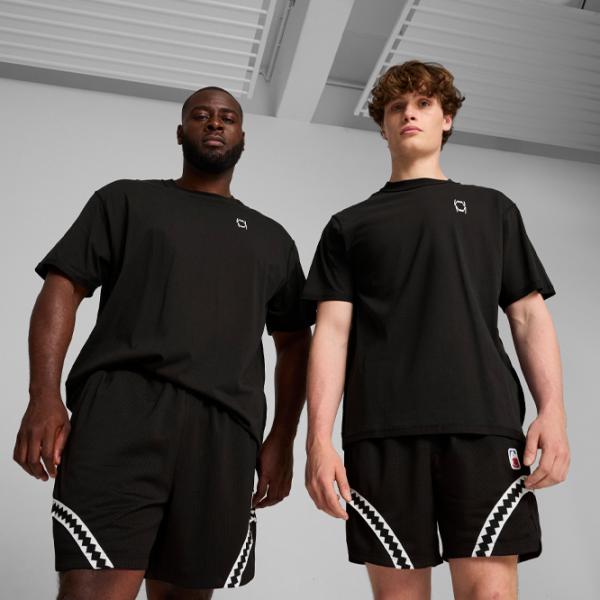 Tricou pentru bărbați Puma Pivot Tee 2.0 100% bumbac/ Black photo 2