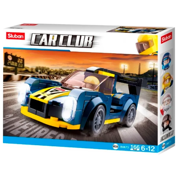Конструктор Sluban Car Club Автомобиль/ Разноцветный photo 1