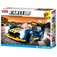 Constructor Sluban Car Club Mașină/ Multicolor