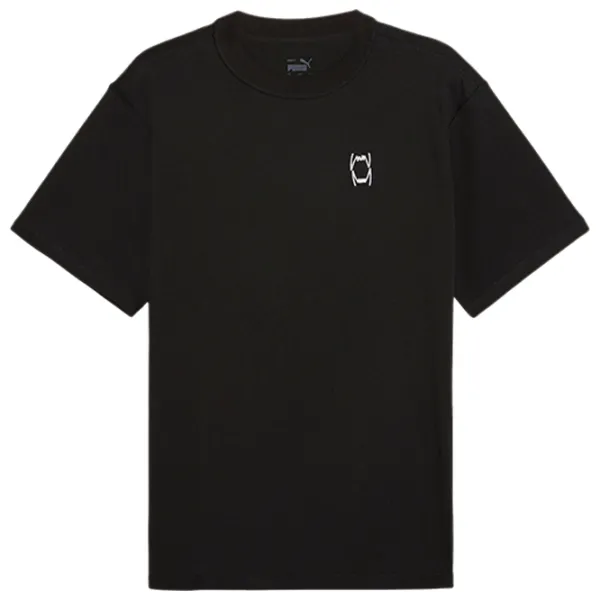 Футболка для мужчин Puma Pivot Tee 2.0 100% хлопок/ Black photo 1