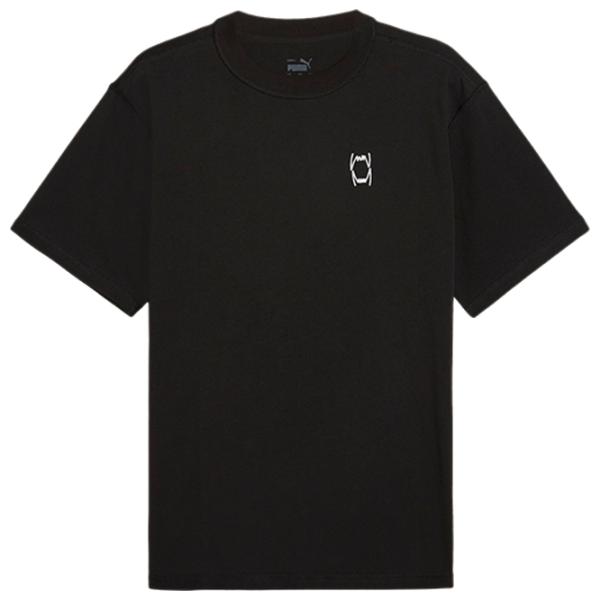 Футболка для мужчин Puma Pivot Tee 2.0 100% хлопок/ Black photo 1