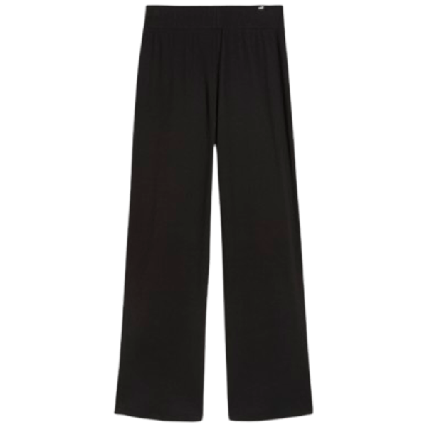Pantaloni sportivi pentru femei Puma Ess Elevated High-Waist Straight Leg Pan M/ Black photo 2
