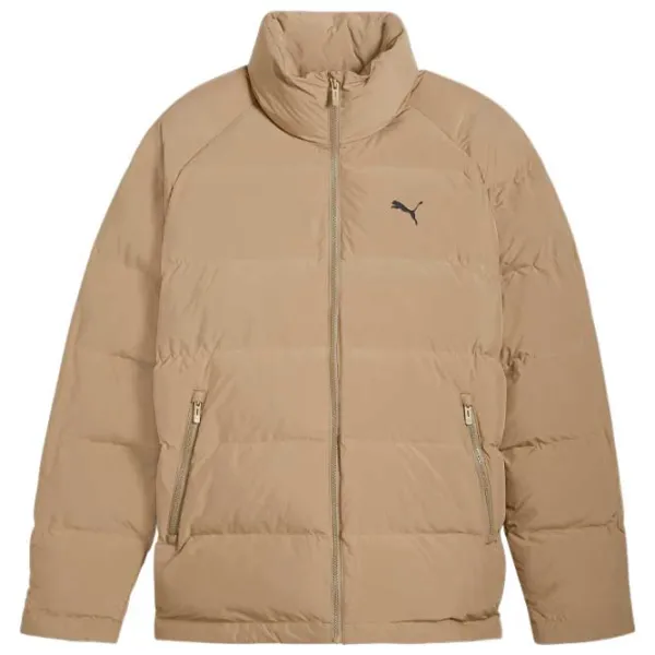 Jachetă pentru bărbați Puma Mono Toamnă - iarnă/ Beige photo 1 Jachetă pentru bărbați Puma Mono Toamnă - iarnă/ Beige photo 1