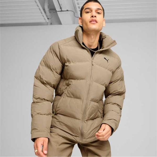 Jachetă pentru bărbați Puma Mono Toamnă - iarnă/ Beige photo 3 Jachetă pentru bărbați Puma Mono Toamnă - iarnă/ Beige photo 3