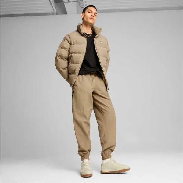 Jachetă pentru bărbați Puma Mono Toamnă - iarnă/ Beige photo 5 Jachetă pentru bărbați Puma Mono Toamnă - iarnă/ Beige photo 5