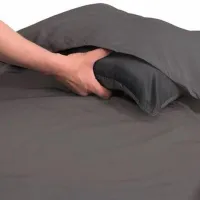 Accesoriu pentru sac de dormit Robens Mountain Liner Mummy Microfiber/ Grey photo 3