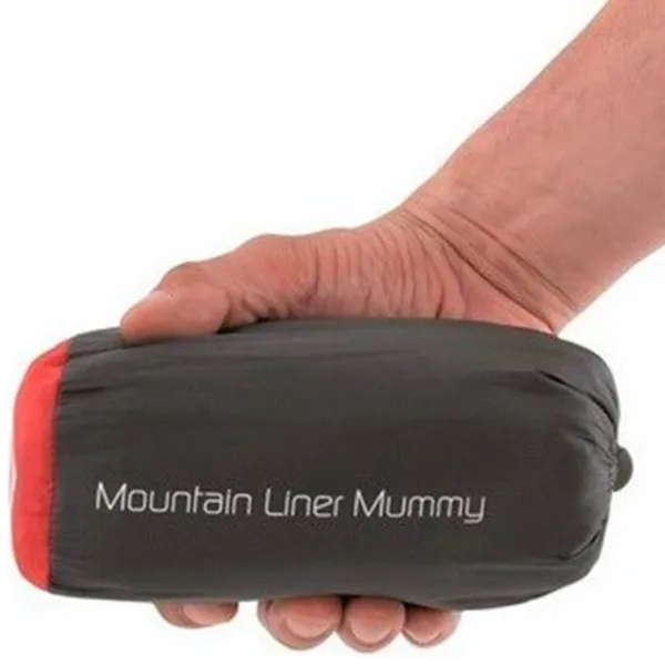 Accesoriu pentru sac de dormit Robens Mountain Liner Mummy Microfiber/ Grey photo 4
