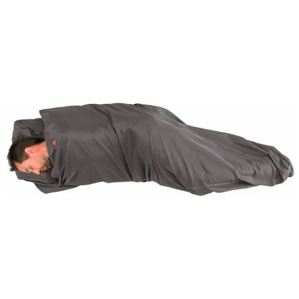 Accesoriu pentru sac de dormit Robens Mountain Liner Mummy Microfiber/ Grey photo 5