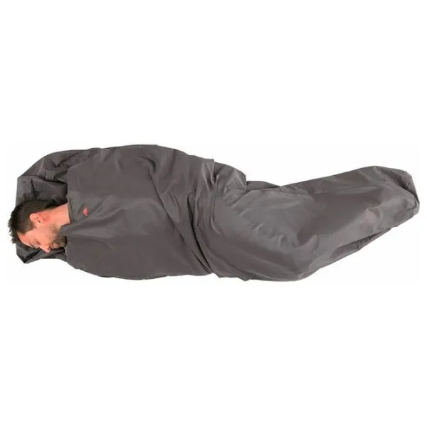 Accesoriu pentru sac de dormit Robens Mountain Liner Mummy Microfiber/ Grey photo 7