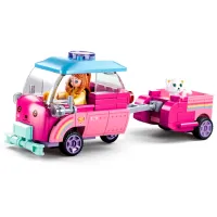 Constructor Sluban Transport colorat Transport/ Multicolor photo 5