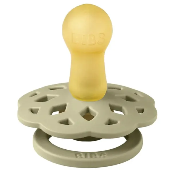 Suzetă cu tetina rotundă Bibs Boheme 240132 Unisex/ 6 luni - 18 luni/ Latex/ Khaki photo 3 Suzetă cu tetina rotundă Bibs Boheme 240132 Unisex/ 6 luni - 18 luni/ Latex/ Khaki photo 3