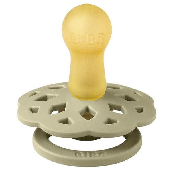 Suzetă cu tetina rotundă Bibs Boheme 240132 Unisex/ 6 luni - 18 luni/ Latex/ Khaki photo 3 Suzetă cu tetina rotundă Bibs Boheme 240132 Unisex/ 6 luni - 18 luni/ Latex/ Khaki photo 3