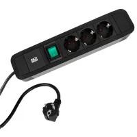 Удлинитель BACHMANN 350.015 2 м Black