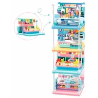 Constructor Sluban Magazine Magazin/ Multicolor photo 2