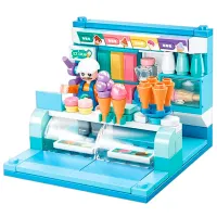 Constructor Sluban Magazine Magazin/ Multicolor photo 7