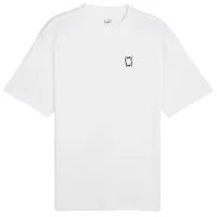 Tricou pentru bărbați Puma Pivot Tee 2.0 100% bumbac/ White