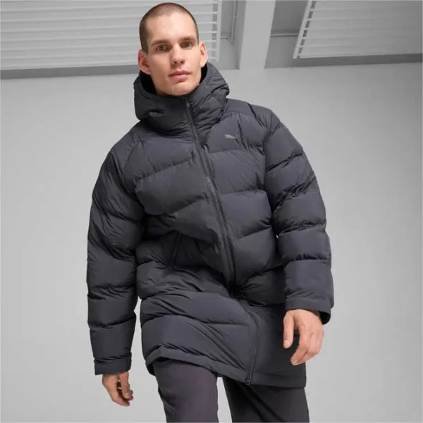 Jachetă pentru bărbați Puma Mono Parka Toamnă - iarnă/ Gray photo 3 Jachetă pentru bărbați Puma Mono Parka Toamnă - iarnă/ Gray photo 3