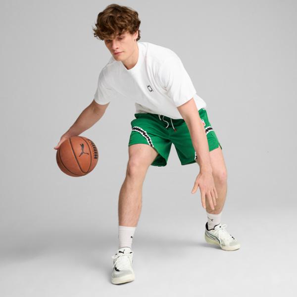 Футболка для мужчин Puma Pivot Tee 2.0 100% хлопок/ White photo 5