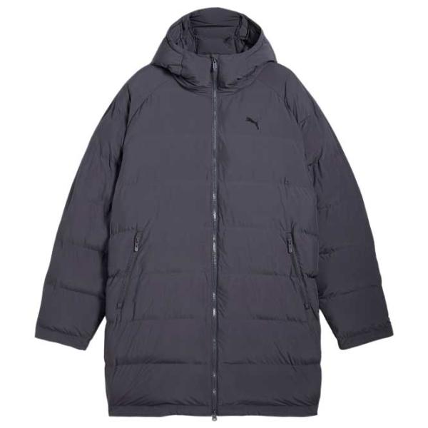 Jachetă pentru bărbați Puma Mono Parka Toamnă - iarnă/ Gray photo 1 Jachetă pentru bărbați Puma Mono Parka Toamnă - iarnă/ Gray photo 1