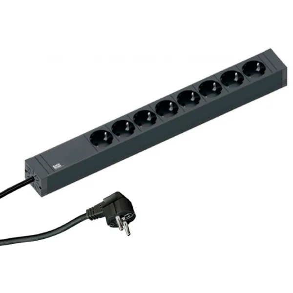 Удлинитель BACHMANN 420.0019 2 м Black photo 1