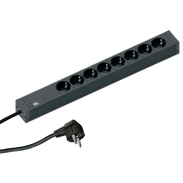 Удлинитель BACHMANN 420.0019 2 м Black photo 1