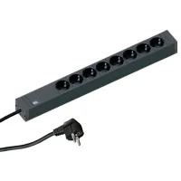 Prelungitor BACHMANN 420.0019 2 m Black