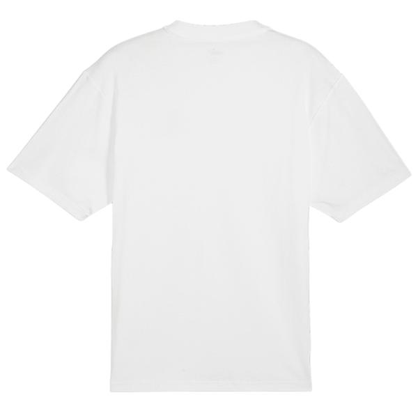 Tricou pentru bărbați Puma Pivot Tee 2.0 100% bumbac/ White photo 2