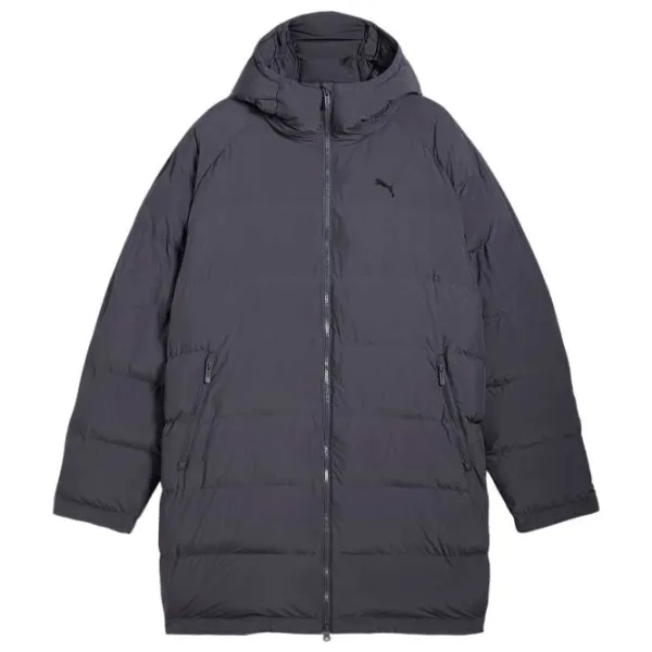 Jachetă pentru bărbați Puma Mono Parka Toamnă - iarnă/ Gray photo 1 Jachetă pentru bărbați Puma Mono Parka Toamnă - iarnă/ Gray photo 1
