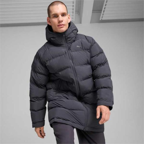 Jachetă pentru bărbați Puma Mono Parka Toamnă - iarnă/ Gray photo 3 Jachetă pentru bărbați Puma Mono Parka Toamnă - iarnă/ Gray photo 3