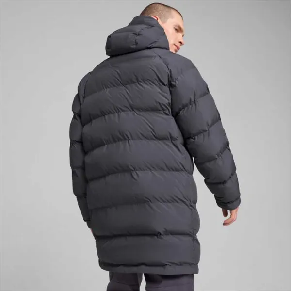 Jachetă pentru bărbați Puma Mono Parka Toamnă - iarnă/ Gray photo 4 Jachetă pentru bărbați Puma Mono Parka Toamnă - iarnă/ Gray photo 4