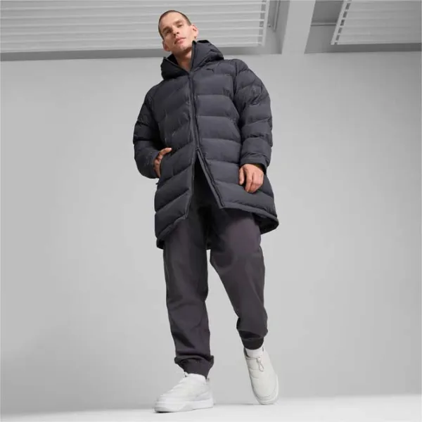 Jachetă pentru bărbați Puma Mono Parka Toamnă - iarnă/ Gray photo 5 Jachetă pentru bărbați Puma Mono Parka Toamnă - iarnă/ Gray photo 5