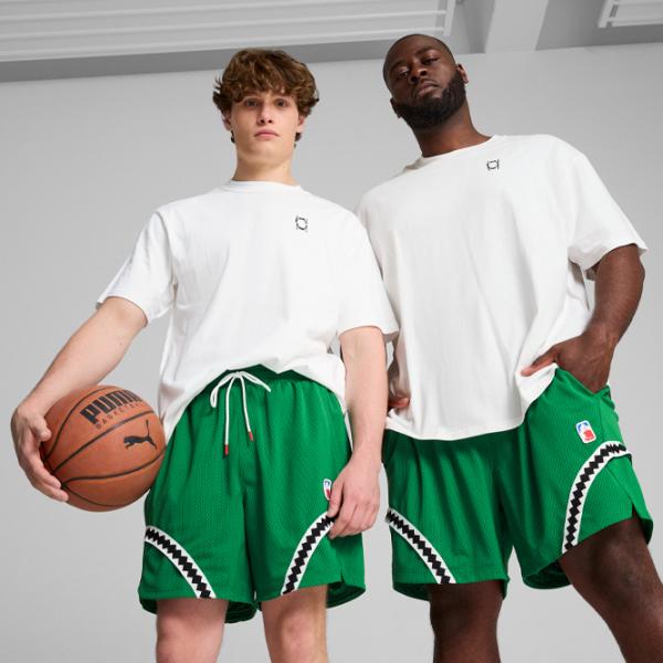 Tricou pentru bărbați Puma Pivot Tee 2.0 100% bumbac/ White photo 3