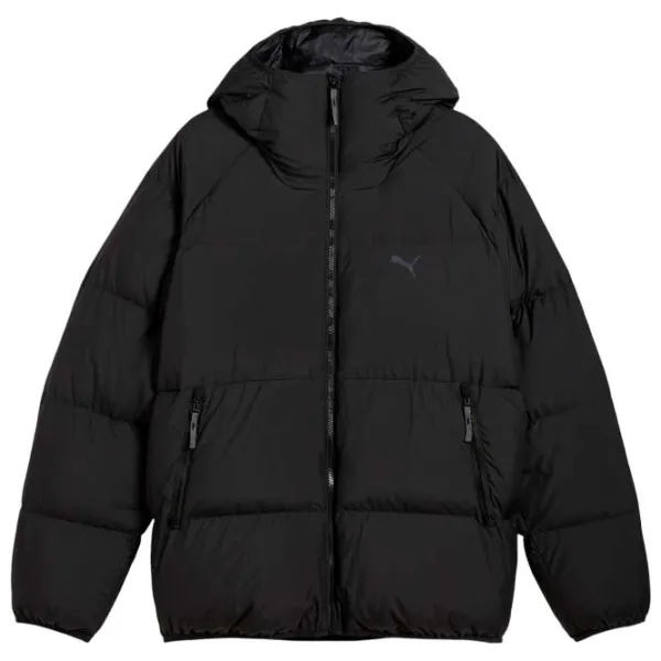 Jachetă pentru bărbați Puma Down Puffer Toamnă - iarnă / Black photo 1 Jachetă pentru bărbați Puma Down Puffer Toamnă - iarnă / Black photo 1