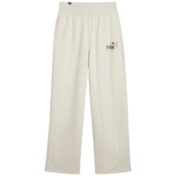 Pantaloni sportivi pentru femei Puma Ess+ Class Act Pants Fl L/ White photo 1