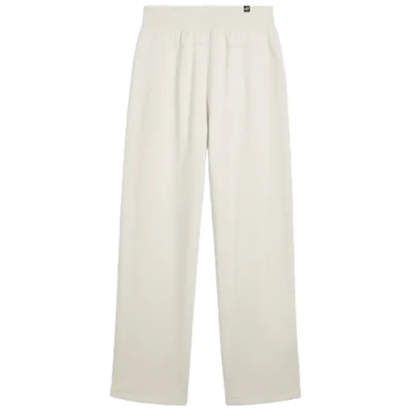 Pantaloni sportivi pentru femei Puma Ess+ Class Act Pants Fl L/ White photo 3