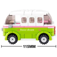 Конструктор Sluban Touring Wagon Транспорт/ Разноцветный photo 6