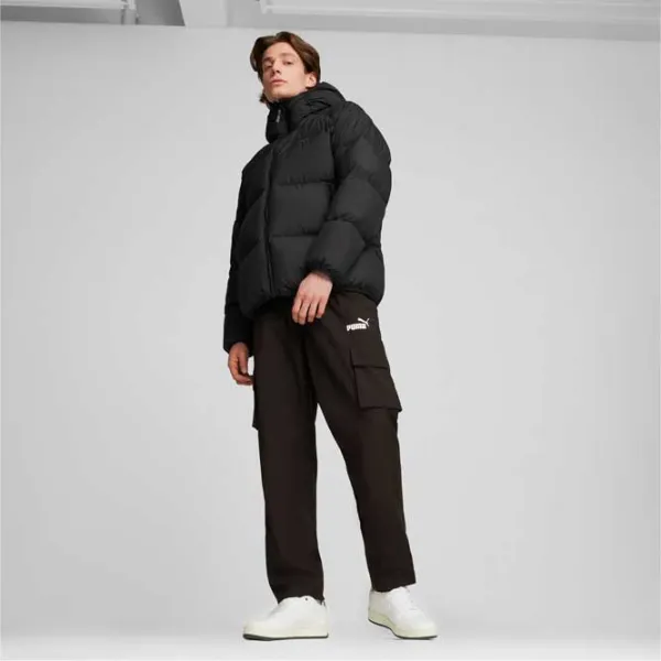 Ветровка для мужчин Puma Down Puffer Осень - Зима / Черный photo 5