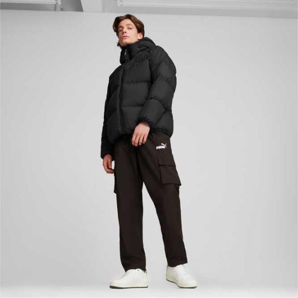 Ветровка для мужчин Puma Down Puffer Осень - Зима / Черный photo 5